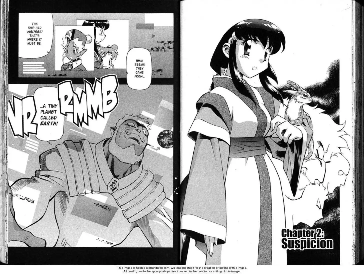 Shin Tenchi Muyo Chapter 6 21